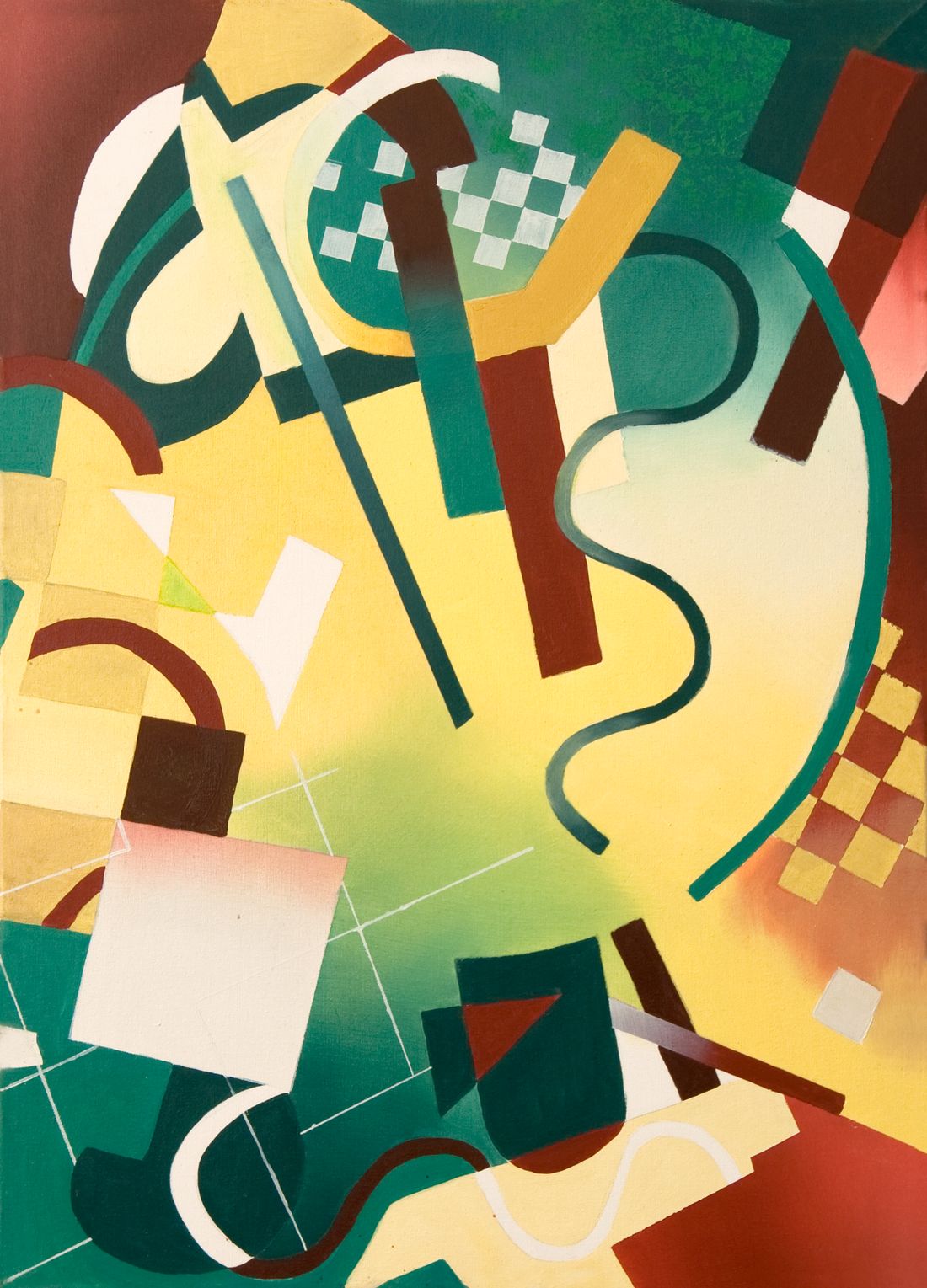 Estudio de taza en cocina, 2007. Oil on canvas, 70 × 50 cm