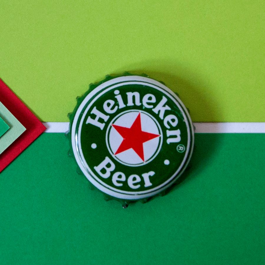 Heineken bottle cap
