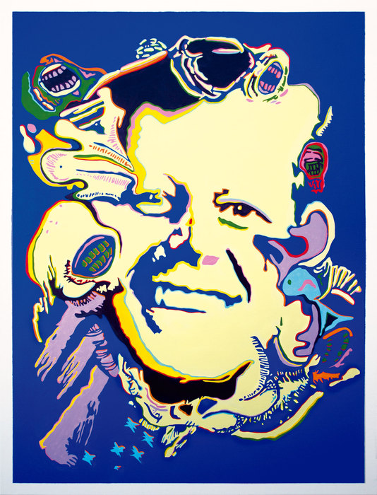 Carter, 2020. Oil on canvas, 97 × 130 cm