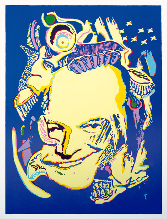 Eisenhower, 2020. Oil on canvas, 97 × 130 cm
